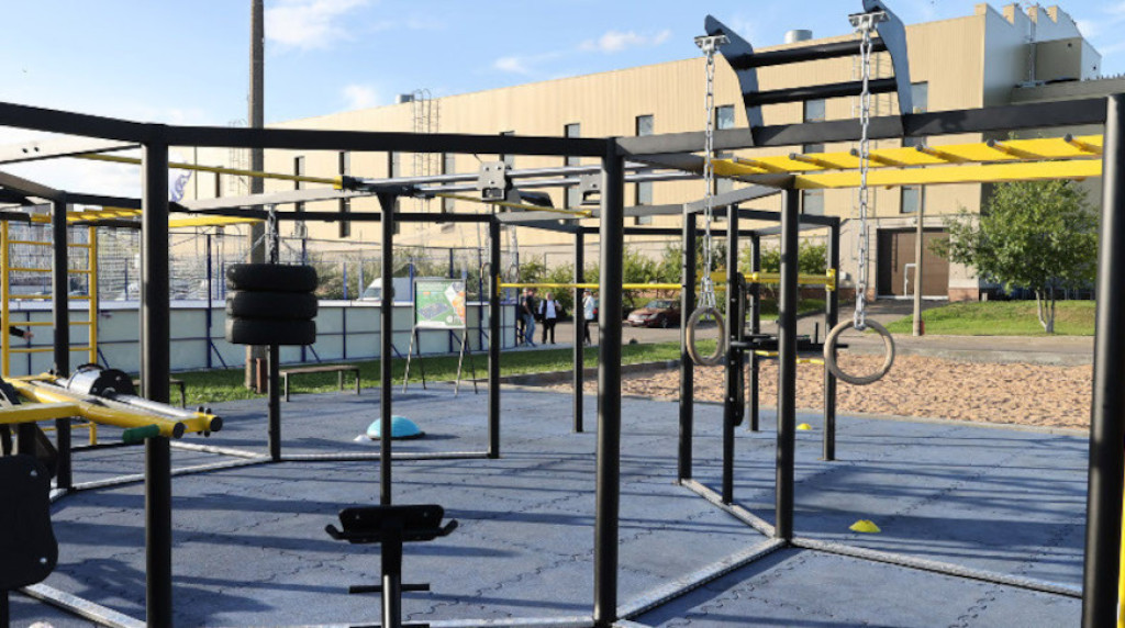 Девять многофункциональных спортплощадок откроют в Гродненской области в этом году