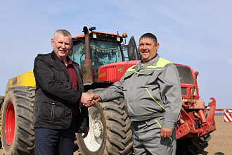 Хлеборобы филиала «Агро-Неман» активно включились в весеннюю посевную кампанию