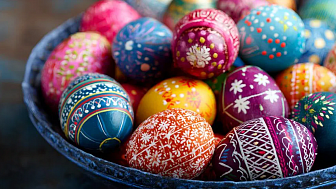 Пасхальные яйца, которые удивят всех. Собрали для вас 8 интересных идей для окрашивания