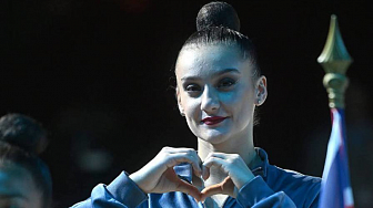 Алина Горносько завоевала четыре медали на турнире серии Гран-при во Франции