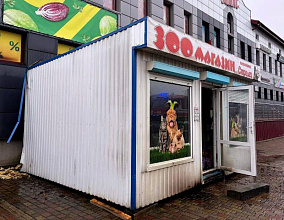 В Новогрудке горел торговый павильон: спасатели ликвидировали возгорание  