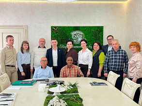 Кубинская делегация посетила «Новогрудские Дары»