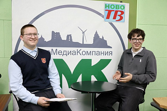 Учащиеся средней школы №5 посетили редакцию «НовоМедиаКомпания»
