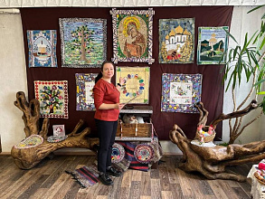 Тепло и радость в каждой детали: в отделе ремёсел Новогрудка представили эксклюзивные работы к Пасхе