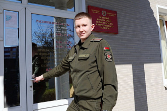 Армия начинается здесь: Артем Поклад о задачах и буднях военного комиссариата