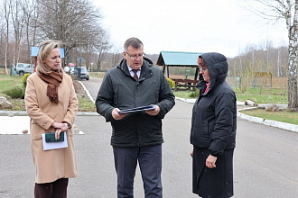 Подготовка лагеря «Свитязь» к оздоровительному сезону – под контролем руководства района
