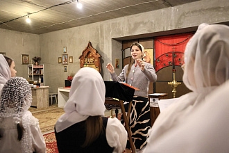 Пасха радость нам несет. Как детский церковный хор «Отроки» готовился встретить Пасху 