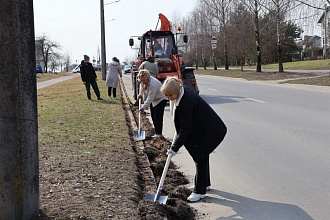 На Новогрудчине завершился месячник по санитарной очистке и уборке территорий