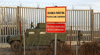 Польша начала строить новое заграждение на границе с Беларусью