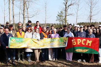 «Лес! Дабро! Парадак!». На Новогрудчине заложили фундамент будущего на столетия вперед (+ФОТОАЛЬБОМ) 