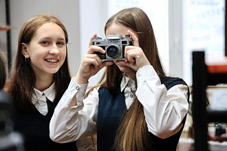 Школьники из Вселюба побывали на экскурсии в редакции «НовоМедиаКомпания»