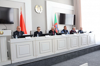 В Новогрудке обсудили вопросы соблюдения законодательства об охране труда