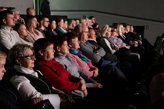 Показ документального фильма «Чернобыль. Живая земля» прошел в кинотеатре «Звезда» 