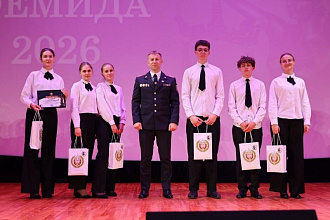 Учащиеся средней школы №3 стали бронзовыми призерами республиканской правовой олимпиады «Фемида - 2026»