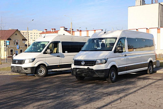 Маршрутные транспортные средства и автобусы на контроле ГАИ