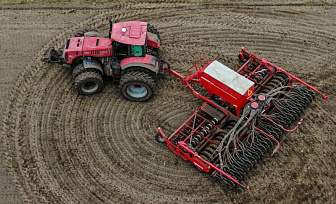 В Беларуси завершается сев льна-долгунца и сахарной свеклы