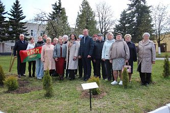 В Новогрудке прошло выездное заседание президиума районного Совета ветеранов 