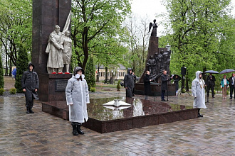 Капитальный апгрейд. Реконструкция сквера в центре Новогрудка завершена!