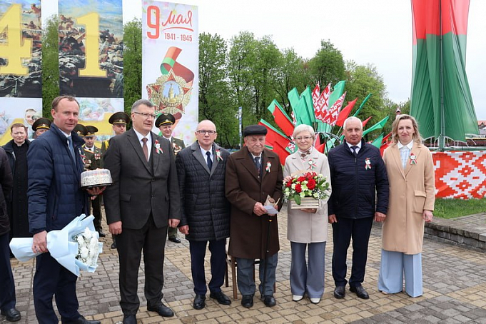 В Новогрудке прошел митинг-реквием «Памяти павших – во славу живых!»
