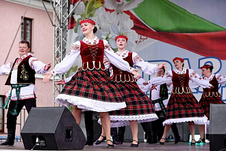 Праздничная программа в Новогрудке продолжается