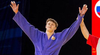 Белорусы Патачиц и Кондратьева стали чемпионами Европы по самбо
