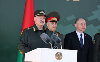 Александр Лукашенко: «Мощь и силу армии определяют преданные родной стране военнослужащие»