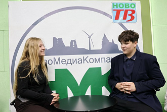 Кузница региональных новостей – редакция «НовоМедиаКомпания» – приняла гостей из средней школы №3