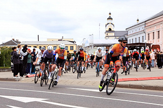 Скорость, характер и километры борьбы. Велосоревнования «Gran Fondo» прошли на Новогрудчине