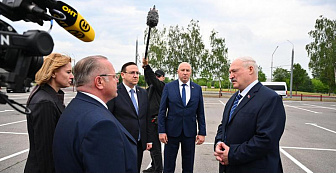 "Как у генерала может быть непорядок?" Лукашенко начал поездку в Гродно с принципиального разговора videobel.by