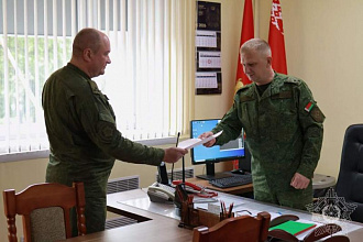 В Гродненской области началось мобилизационное учение с военными комиссариатами региона