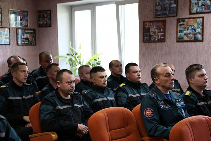 В Новогрудском районе прошел единый день информирования
