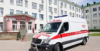 Тяжелораненого в ходе атаки дрона в Брянской области взрослого привезли в военный госпиталь в Минске