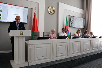 Вопросы наведения порядка на земле обсудили в Новогрудском районном исполнительном комитете