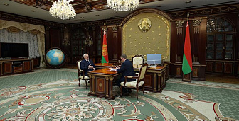 Александр Лукашенко принял с докладом премьер-министра