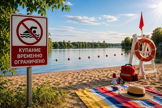 Где введены ограничения на купание?
