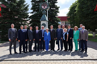 Новогрудчина приняла управленцев из Могилевской области (+фотоальбом)