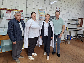 Специалисты ЦГЭ проверили санитарное состояние на объектах сельхозпредприятий района
