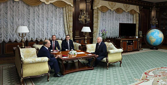 Александр Лукашенко встретился с лидером КПРФ Геннадием Зюгановым