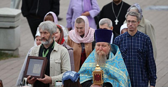 Международная экспедиция "Дорога к святыням" стартовала в Минске