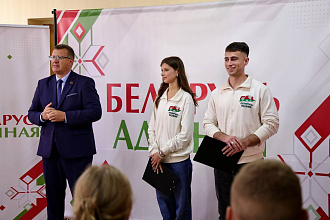 В Новогрудском районе дан старт республиканской акции «Беларусь адзіная»