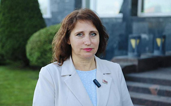 Гродзеншчына на Дні пісьменства ў Касцюковічах: чым здзівяць гасцей, расказала Алена Клімовіч