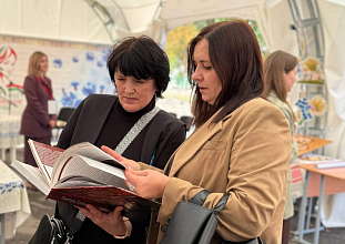 Дэлегацыя Гродзеншчыны цёпла прымае гасцей на XXXIII Дні беларускага пісьменства ў Касцюковічах