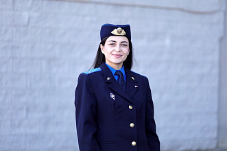 Следователь Виктория Жих с детства мечтала надеть форму и помогать людям