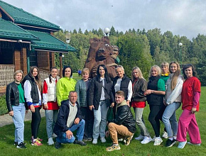 Команда ТЦСОН Новогрудского района и управления по труду, занятости и социальной защите приняла участие в областном фестивале «Наша сила в единстве!»