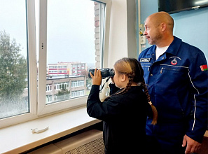 «Не зная броду, не лезь в воду!». Спасатели ОСВОД напоминают юным новогрудчанам о безопасности