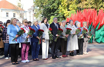 В Гродно прибыла делегация именитых женщин Беларуси