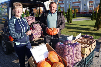 Щедрые дары осени и праздничный колорит. В Новогрудке проходит «Восеньскі кірмаш – 2026»
