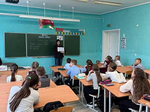 Новогрудский ЦГЭ проводит в районе акцию по профилактике респираторных инфекций