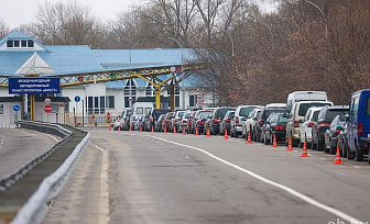 Оформления на выезд из Беларуси ожидают более 850 автомобилей