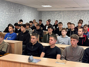 В Новогрудском государственном колледже технологий и безопасности обсудили ментальное здоровье молодежи